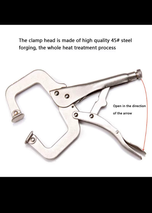 9” C-Style Welding clamps